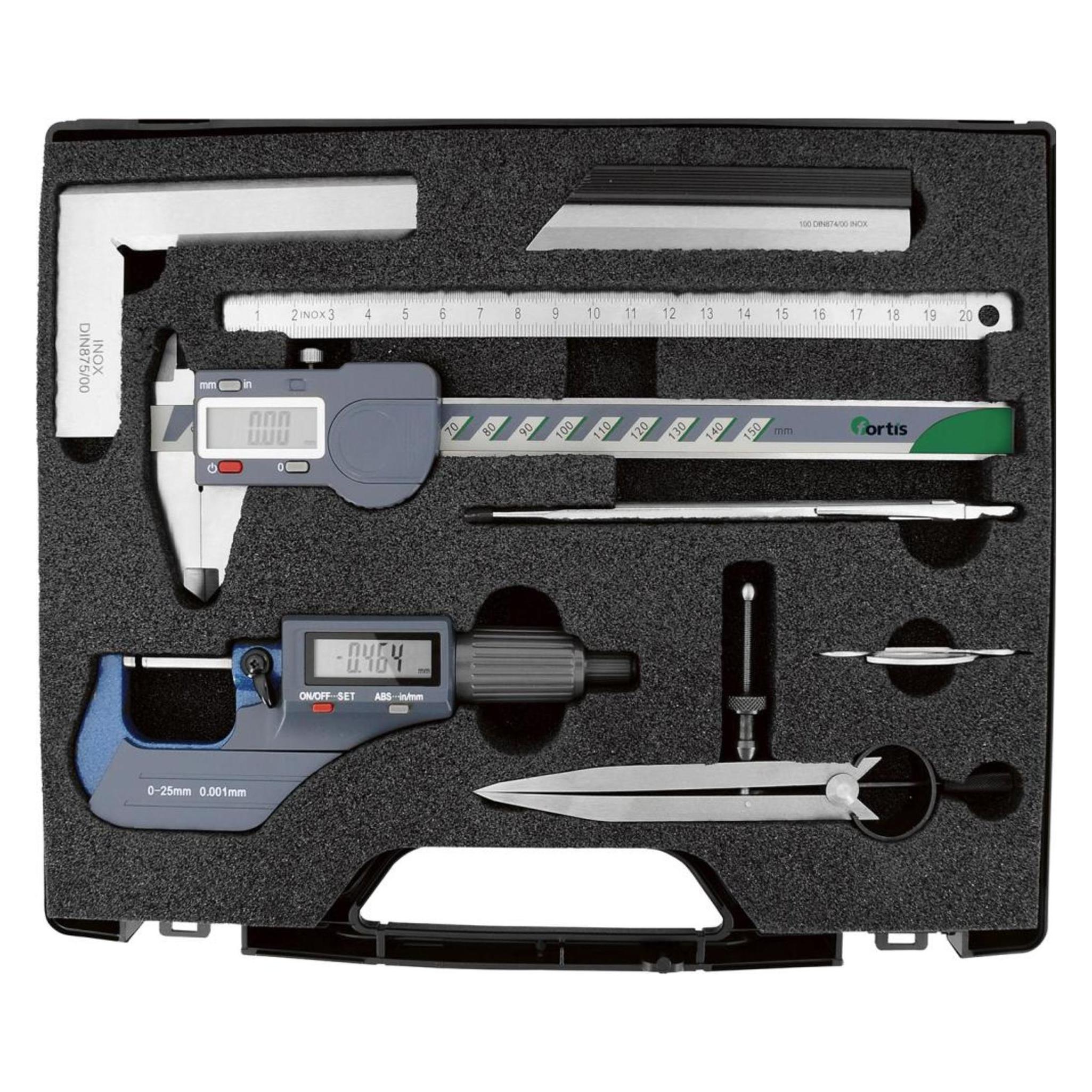 Fortis Messzeug Satz 7 teilig digital (4317784717274)