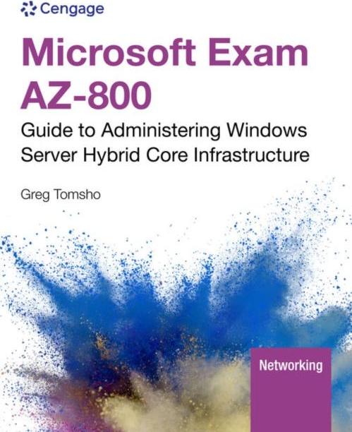 Microsoft-Prüfung AZ-800: Leitfaden zur Verwaltung der hybriden Kerninfrastruktur von Windows Server