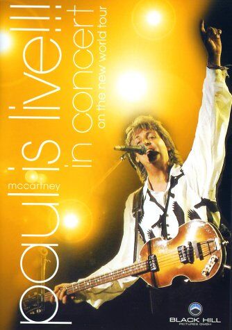 Sir Paul McCartney - Paul McCartney - Paul Is Live!!! In Concert. - Preis vom 09.10.2026 07:28:09 h