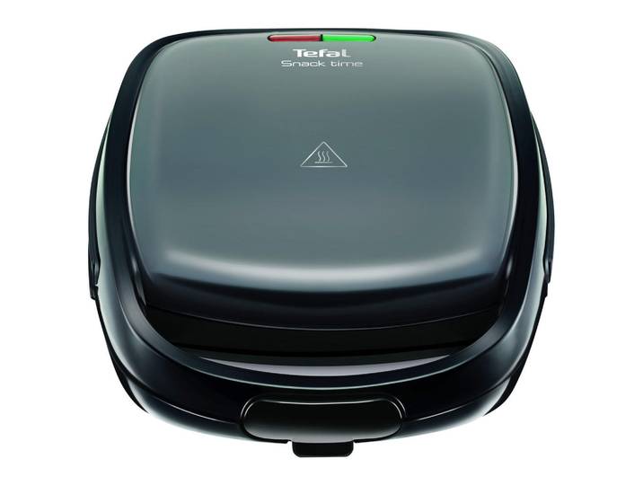 Tefal Waffeleisen, Grau, Schwarz, Kunststoff, 17x34x28.6 cm, Kochgeschirr, Küchengeräte, Sonstige Küchengeräte