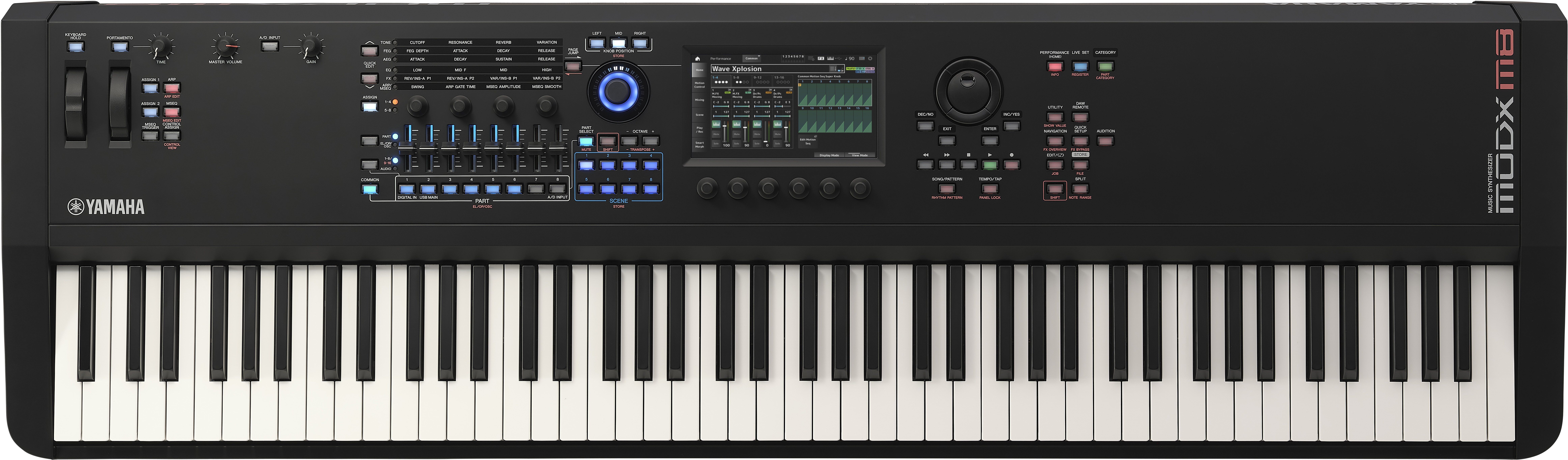 Yamaha MODX M8