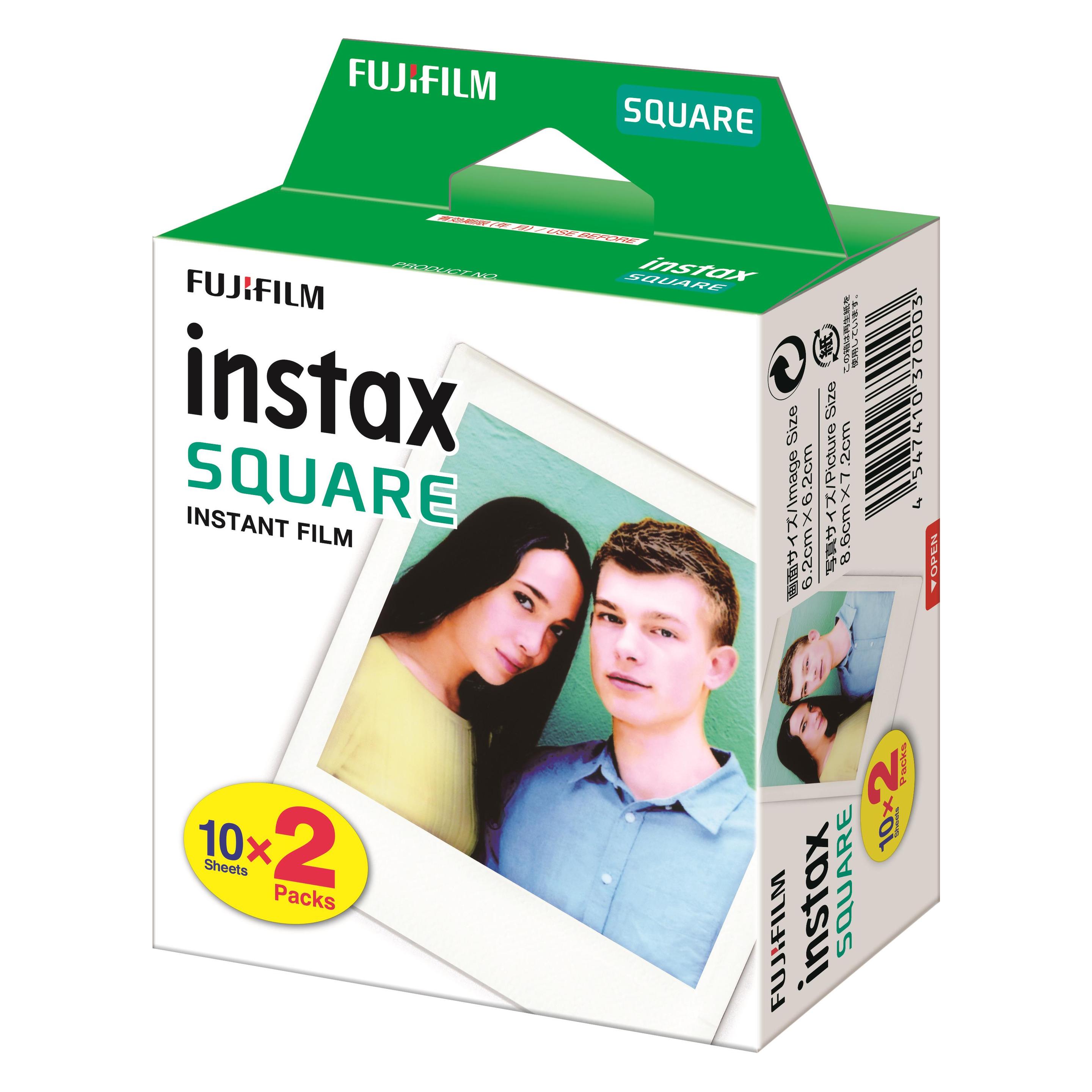 Fujifilm Instax Square 10 Blatt 2-Pack (1011214)