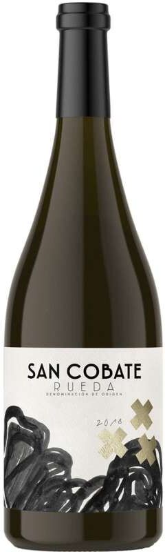 Vino Blanco San Cobate Verdejo 2021 D.O. Rueda 75 cl.