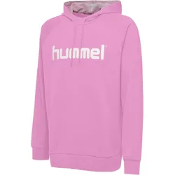 hummel GO Baumwoll Logo Hoodie Kinder orchid 164