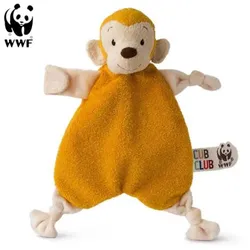 Cub Club - Schmusetuch Mago das Äffchen (gelb, 30cm)