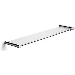 Pressalit, Zubehör Sanitärinstallation, glashylde 58,8x13,5 - poleret rustfri stål