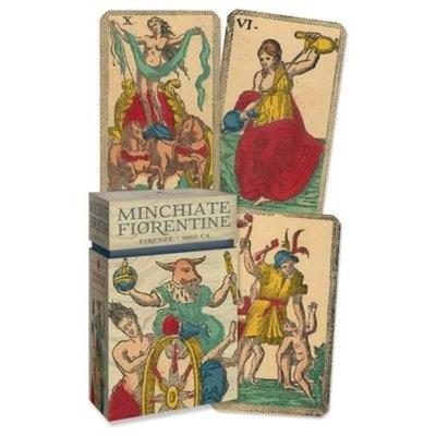 Minchiate Fiorentine Tarot, von Lo Scarabeo, Llewellyn Worldwide Ltd, 978-0-7387-7867-9