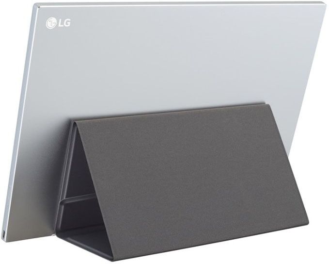 LG gram +view 16MQ70 16" IPS WQXGA, Silber, A+