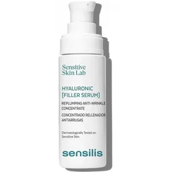 Sensilis, Gesichtsserum, Hyaluronic Filler Facial Serum Concentrated Anti-Wrinkle (30 ml)