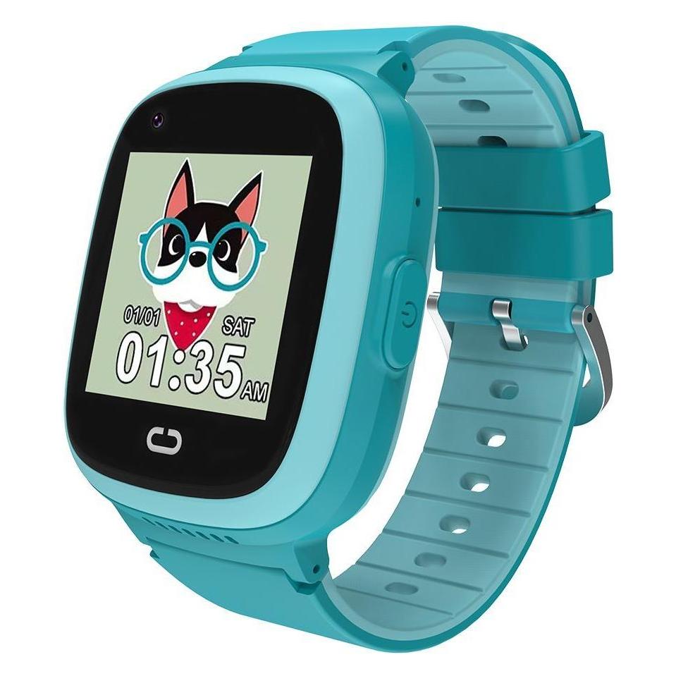 Canyon Smartwatches Kinderuhr Sunny KW-48 Video 4G GPS Games&Music Blau (4G) (CNE-KW48BL)