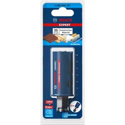 Bosch Expert Construction Material Carbide Lochsäge 35mm für Holz, Ziegel