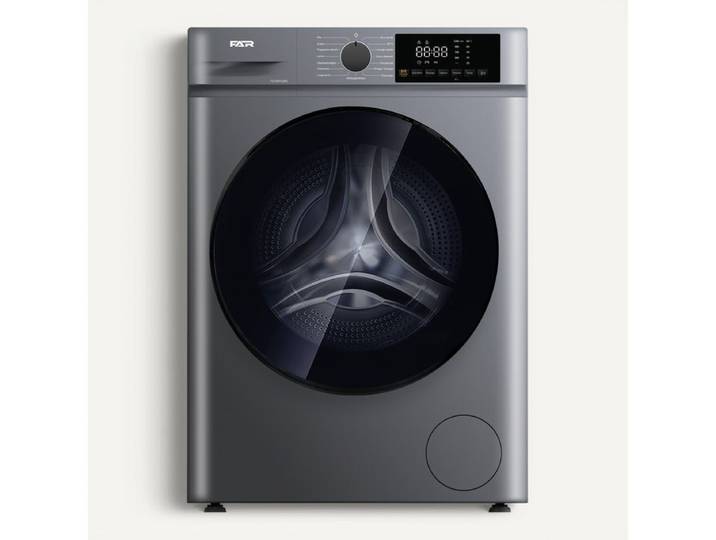 Lave-linge hublot FAR FLF0812AS 8kg Silver