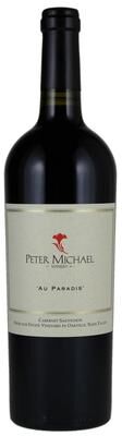 """Peter Michael""" """Peter Michael Au Paradis Cabernet Sauvignon 2022 Red Wine - California"""