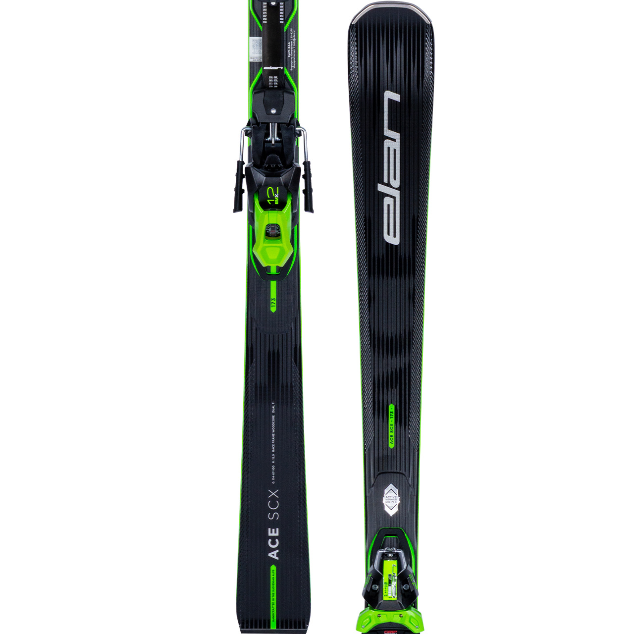 Elan ACE SCX Fusion X - 173 cm