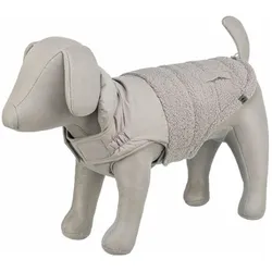 Trixie Ajou coat, S: 33 cm, grey (S), Hundemantel