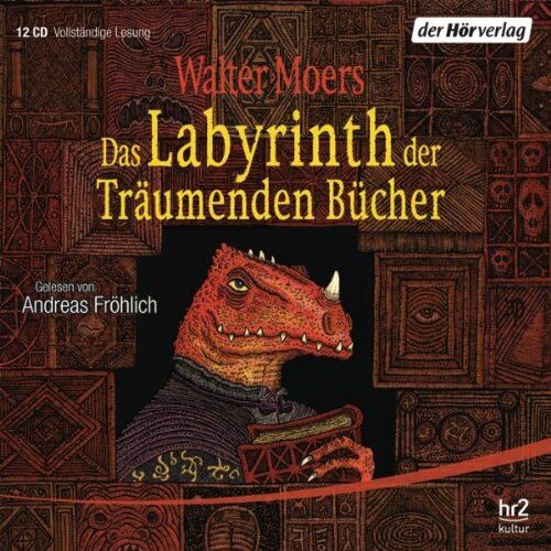Walter Moers - Das Labyrinth der Träumenden Bücher - Preis vom 04.10.2026 03:51:26 h