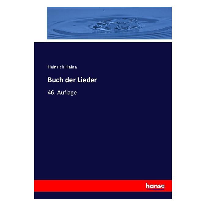 Hansebooks Buch der Lieder (55924619)