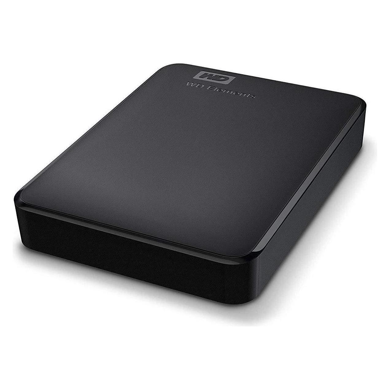WD Elements Portable (6 TB) (WDBHJS0060BBK-WESN)
