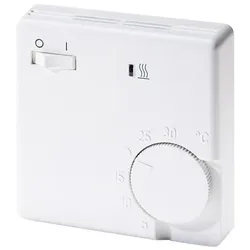 Eberle Controls Raumthermostat Unterputz 5 bis, Thermostat, Weiss