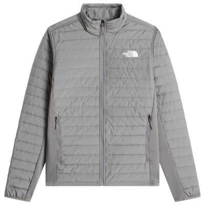 The North Face - Canyonlands Hybrid Jacket - Kunstfaserjacke Gr M grau