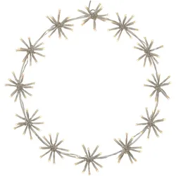 EGLO, LED Weihnachtsdeko, Flower Ring