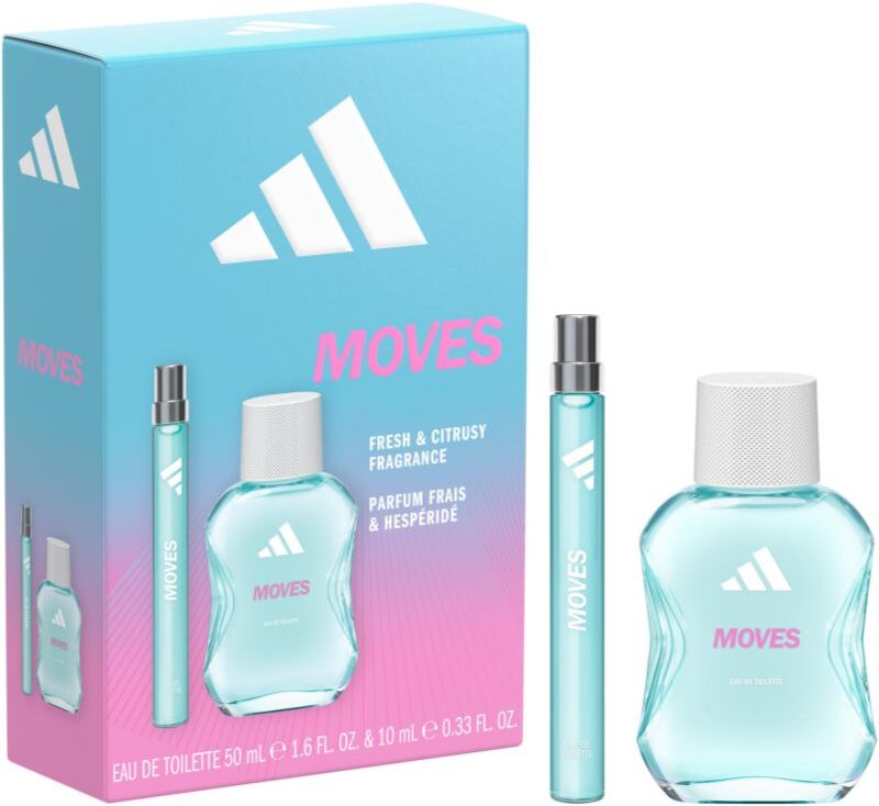 Adidas Moves coffret cadeau pour femme