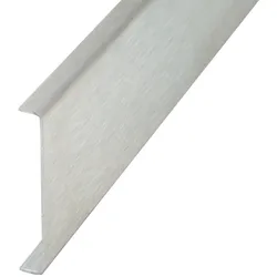 Trenn-Dekoprofil Edelstahl 25 mm / 2,5 Meter