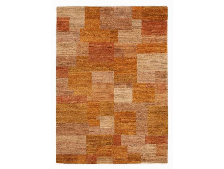 Wollteppich OCI DIE TEPPICHMARKE ELEGANT NEW LIMA Gr. 31, orange, B:140cm H:13mm L:200cm, Wolle, Teppiche, Wollteppich, reine Wolle, Nepal Orientteppich, handgeknüpft