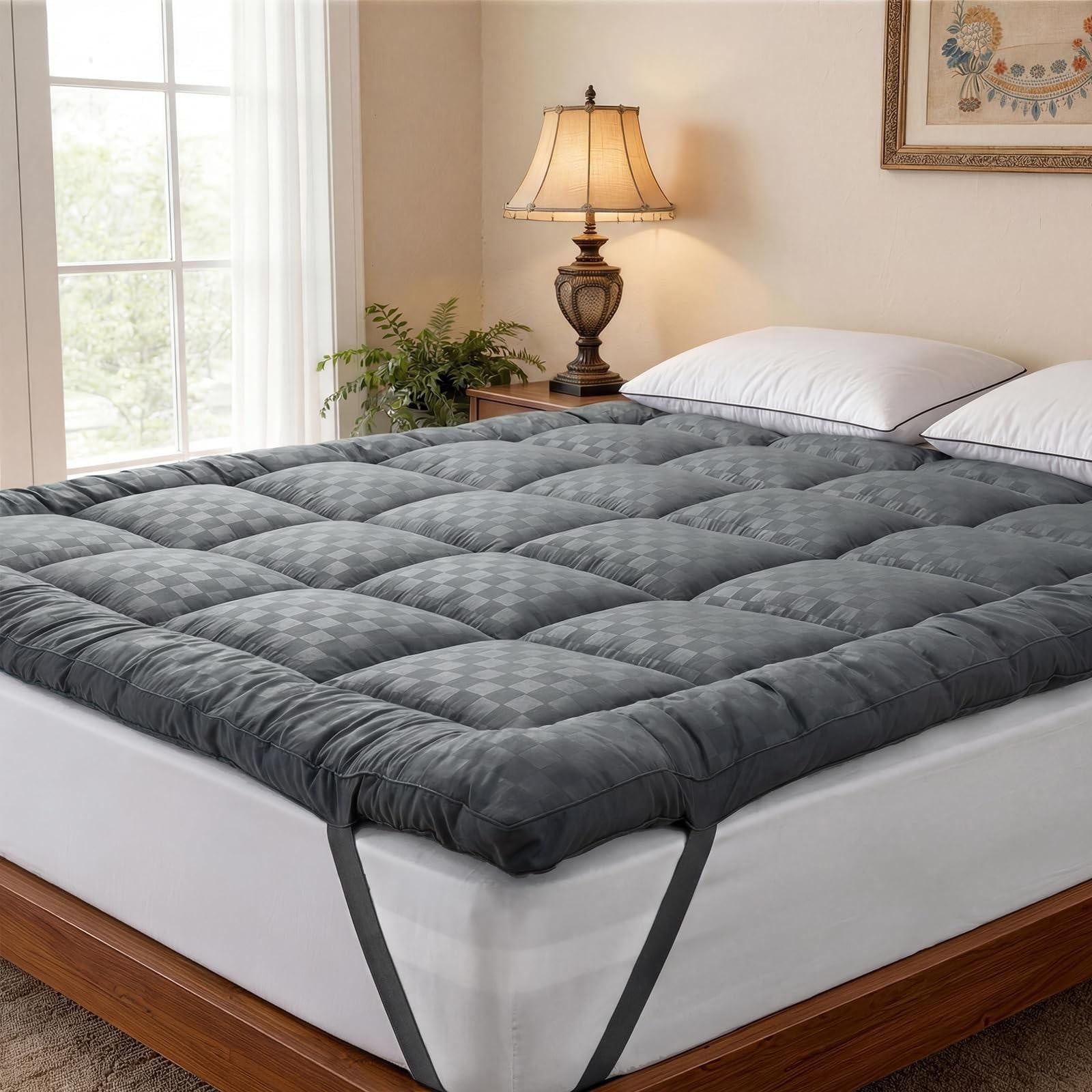 Solidchoice King Size Matras Topper 1000GSM