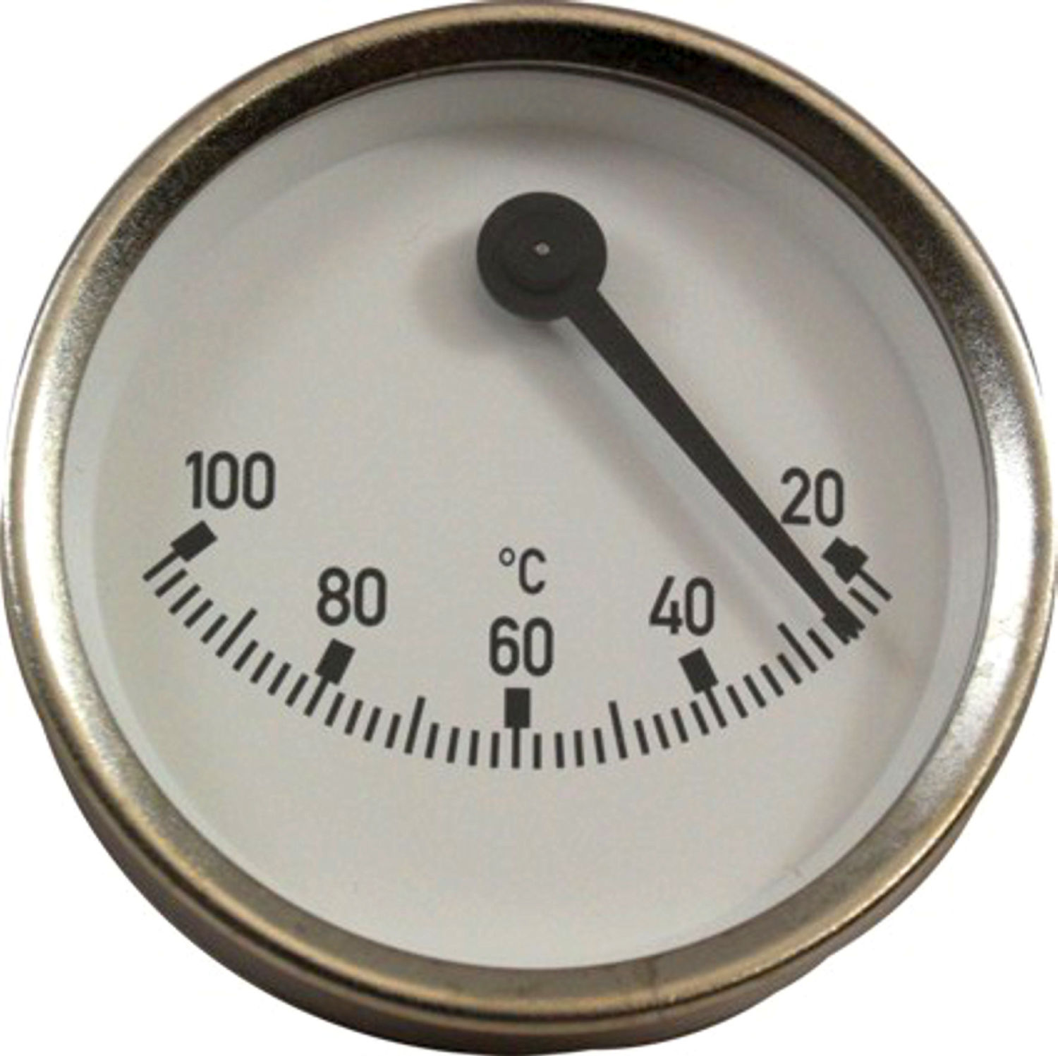 Thermomètre Wolf pour groupe de tuyauterie 2039070 excentrique