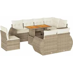 vidaXL, Gartenlounge, Hendrix