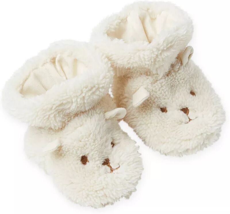 Lindex - Hausschuhe, Baby Lamm Hausschuhe, 0-1 JAHR, Beige
