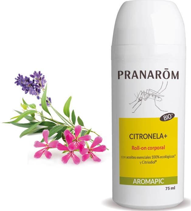 Pranarôm Aromapic Citronela+ Roll-On Corporal BIO 75 ml