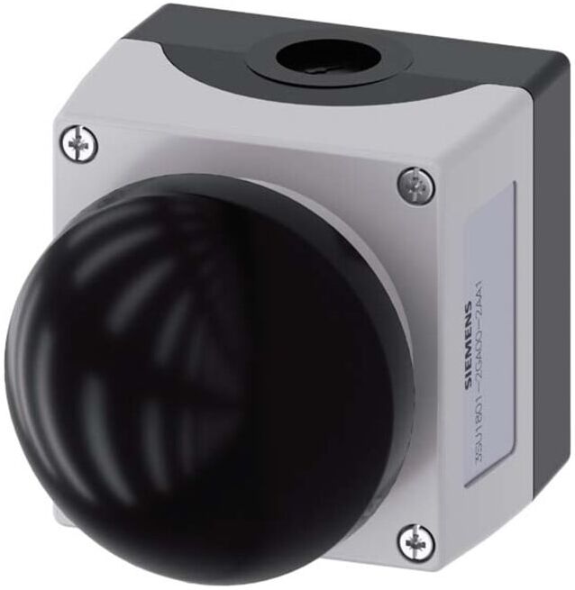 Siemens Indus.Sector Gehäuse für Befehlsgeräte 22mm rund Kunststoff 3SU1801-2GA00-2AA1 (3SU18012GA002AA1)