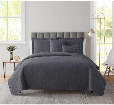 Empyrean Bedspread Quilt Set - Ellipse Weave Pinsonic Lightweight Coverlet Set