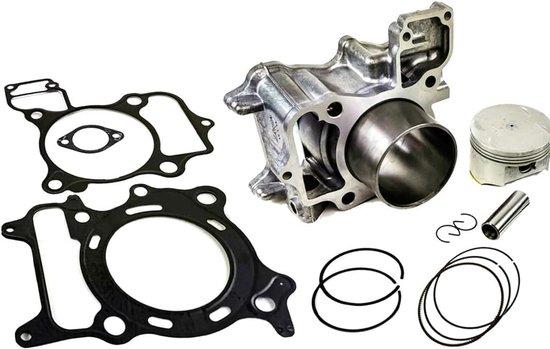 Aluminium-Zylinder-Set, für SH 300 cc, Baujahre 2007 bis 2018, Kolben Durchmesser 72 mm / passend für Forza 300, Baujahre 2013 bis 2020