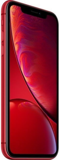 Apple iPhone XR   64 GB   Dual-SIM (eSIM, Nano-SIM)   rot - Refurbished