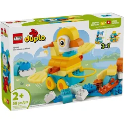 LEGO® DUPLO 10448 Tiere auf Rädern 3-in-1-Set