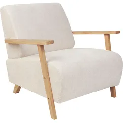 SESSEL Helles Beige Lesja