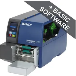 Brady BradyPrinter I7100-600-P-EU+VLA, Thermotransferdrucker, max. Breite 56 mm, 600 dpi, USB, Ser (600 dpi), Etikettendrucker, Schwarz
