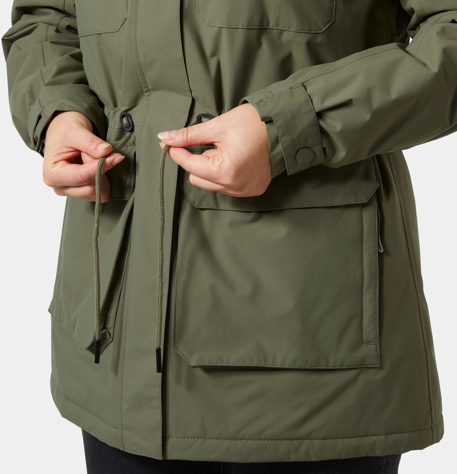 Helly Hansen Women's Escape Insulated Parka - Green - XL