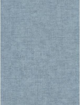 York Wallcoverings Gunny Sack Texture Blue Wallpaper