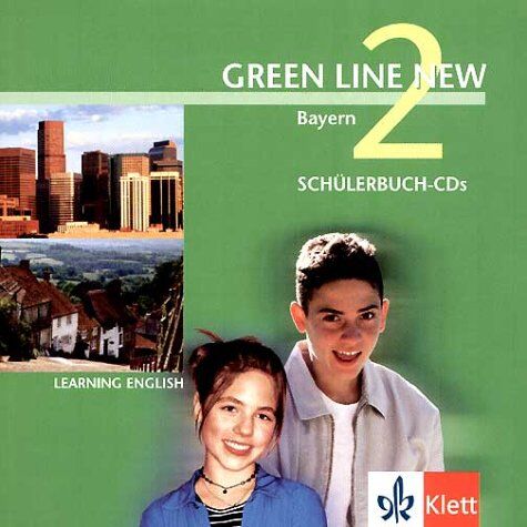 Rosemary Hellyer-Jones - Green Line New - Ausgabe Bayern. Englisches Unterrichtswerk für Gymnasien: Green Line New 2. 2 CD zum Schülerbuch. Bayern - Preis vom 11.10.2026 03:10:56 h
