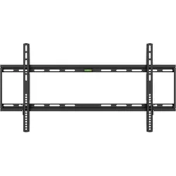 Goobay Basic Fixed (Wand, 75 kg, 43" - 100"), TV Wandhalterung, Schwarz