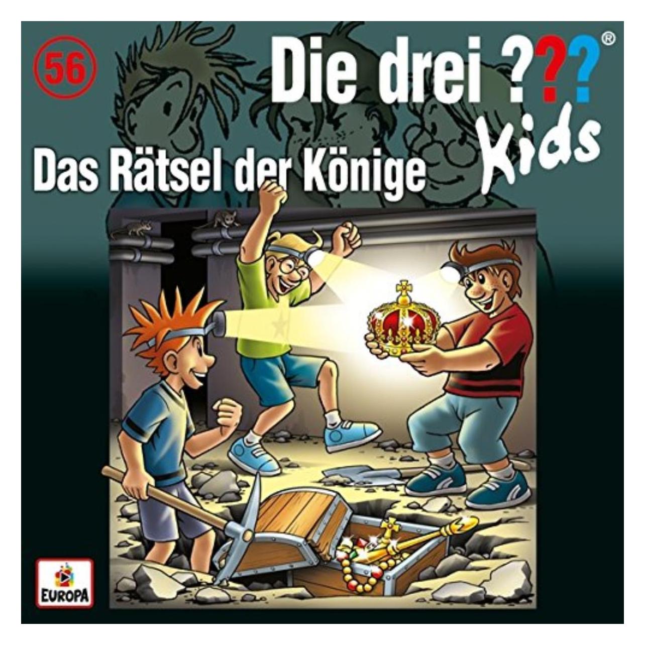 Sony Music Das Rätsel der Könige (Deutsch) (06038)