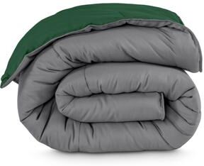 Bare Home Reversible All Season Down Alternative Comforter