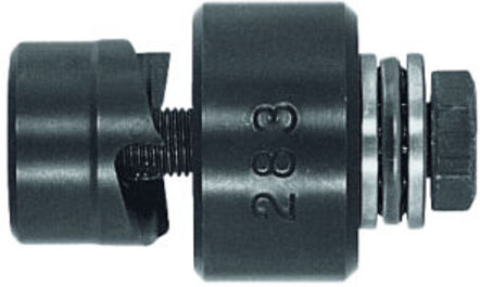 HOLEX Spalt-Blechlocher 32mm Kugel-Drucklager (834160 32)