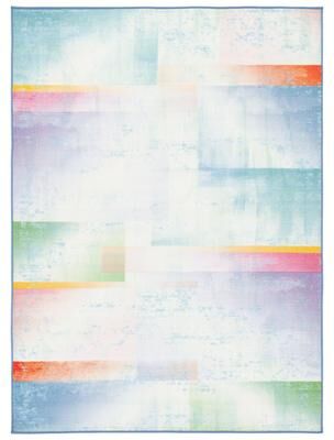 SAFAVIEH Paint Brush Machine Washable Slip Resistant Liilia Rug