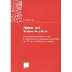 Prozess- und Systemintegration, Fachbücher von Petra Vogler