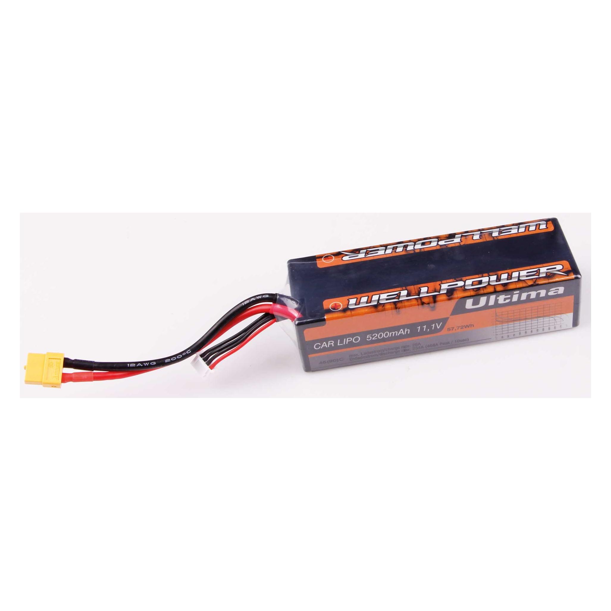 Wellpower Ultima (5200 mAh, 11.10 V) (5200/45-3S-XT60)